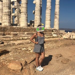 TOPSHOP versatile grey romper◻️🌚